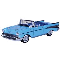 VARDEM SÜRTMELİ METAL ARABA 73175 TİMELESS LEGENDS 1957 CHEVY BEL AİR 1.18 8+ 2