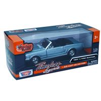 VARDEM MOTOR MAX 73212AC  METAL MUSTANG 1:24 3