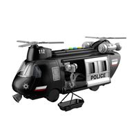 VARDEM SÜRTMELİ ARAMA VE KURTARMA HELİKOPTERİ WY640A/WY640B SESLİ IŞIKLI 3+ 1