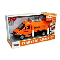 VARDEM WY592A/WY592B SÜRTMELİ SESLİ IŞIKLI TEMİZLİK ARACI 1