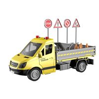 VARDEM SÜRTMELİ ARABA WY593A-WY593B TRAFİK ARACI SESLİ IŞIKLI 3+ 1