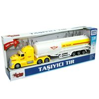 VARDEM SÜRTMELİ TAŞIYICI TIR WY783A WY784B SESLİ IŞIKLI 1:50 3+ 3