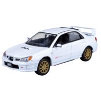 VARDEM SÜRTMELİ METAL ARABA 73330 TİMELESS LEGENDS SUBARU İMPREZA WRX STI 1:24 3+ 1
