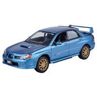 VARDEM SÜRTMELİ METAL ARABA 73330 TİMELESS LEGENDS SUBARU İMPREZA WRX STI 1:24 3+ 2
