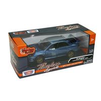 VARDEM SÜRTMELİ METAL ARABA 73330 TİMELESS LEGENDS SUBARU İMPREZA WRX STI 1:24 3+ 3