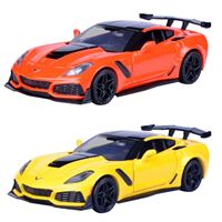 VARDEM SÜRTMELİ METAL ARABA 79356 TİMELESS LEGENDS 2019 CORVETTE ZR1 1:24 3+ 1