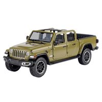 VARDEM SÜRTMELİ METAL ARABA TİMELESS LEGENDS 79367 2021 JEEP GLADİATOR OVERLAND 1:24 3+ 2