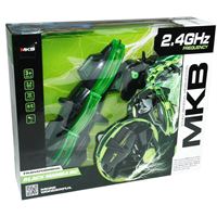 VARDEM KUMANDALI AKROBAT 5588-618 BLACK MAMBA ŞARJLI FONKSİYONLU 2.4GHZ 3+ 3