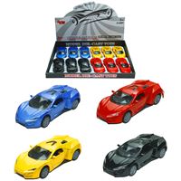 VARDEM ÇEK BIRAK ARABA MQ304-1-2 METAL DİE CAST 1:32 12 Lİ 2