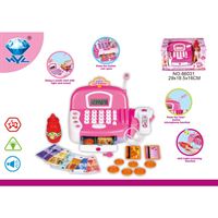 VARDEM YAZAR KASA 66031 MİKROFONLU IŞIKLI SESLİ 3+ 2