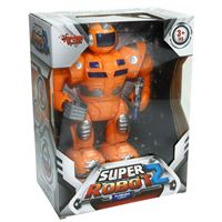 VARDEM SÜPER ROBOT 2 99111 PİLLİ IŞIKLI MÜZİKLİ 3+ 4