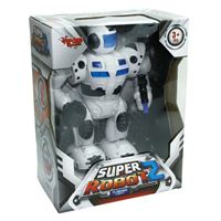 VARDEM SÜPER ROBOT 2 99111 PİLLİ IŞIKLI MÜZİKLİ 3+ 5