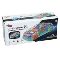 VARDEM ÇARP DÖN ARABA M66107 CONSEPT ŞEFFAF IŞIKLI MÜZİKLİ 3+ 2