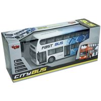 VARDEM KUMANDALI ÇİFT KATLI OTOBÜS  666-691 TOURBUS ŞARJLI FONKSİYONLU 2.4GHZ 3