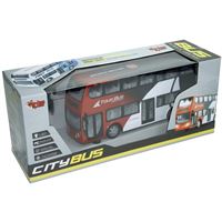 VARDEM KUMANDALI ÇİFT KATLI OTOBÜS  666-691 TOURBUS ŞARJLI FONKSİYONLU 2.4GHZ 4