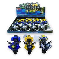 VARDEM ÇEK BIRAK MOTORSİKLET MY66-M2117 1:14 3+ 1