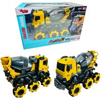 VARDEM KUMANDALI YJ-075-1 BETON KAMYON SESLİ IŞIKLI HAREKETLİ 2.4GHZ 1:14 6+ 1