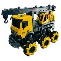 VARDEM KUMANDALI YJ-075-3 VİNÇ ŞARJLI SESLİ IŞIKLI 2.4GHZ 1:14 6+ 1