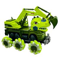 VARDEM KUMANDALI YJ-078-2 DİNOZOR KAZICI ŞARJLI SESLİ IŞIKLI 2.4GHZ 1:14 6+ 1