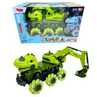 VARDEM KUMANDALI YJ-078-2 DİNOZOR KAZICI ŞARJLI SESLİ IŞIKLI 2.4GHZ 1:14 6+ 2