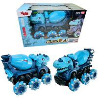 VARDEM KUMANDALI YJ-078-3 DİNOZOR MİKSER ŞARJLI SESLİ IŞIKLI 2.4GHZ 1:14 6+ 1