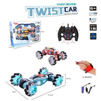 VARDEM KUMANDALI YJ-058-2 TWİST CAR PİLLİ SESLİ IŞIKLI 2.4GHZ 1:16 6+ 1