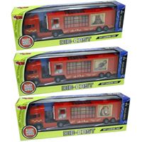 VARDEM DİE CAST 889-352 KIRMIZI GÖSTERİ TIRI 3+ 1