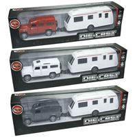 VARDEM ÇEK BIRAK DİE CAST XFD1002 JEEP+KARAVAN 1