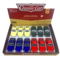 VARDEM ÇEK BIRAK ARABA 615-10B 11B 12B DİE CAST METAL AÇILIR KAPI 1:36 12 Lİ 3+ 1