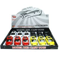 VARDEM ÇEK BIRAK ARABA MQ304-26-27-28 DİE CAST METAL AÇILIR KAPI 1:36 12 Lİ 3+ 2