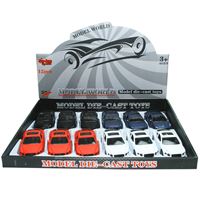 VARDEM ÇEK BIRAK ARABA MQ304-26-27-28 DİE CAST METAL AÇILIR KAPI 1:36 12 Lİ 3+ 3