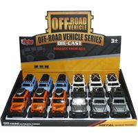 VARDEM ÇEK BIRAK SPOR JEEP KM-36141C DİE CAST 1:36 3+ 1