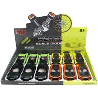 VARDEM ÇEK BIRAK SPOR ARABA KM-3611C METAL SCALE MODEL 1:36 3+ 1