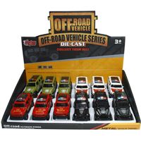 VARDEM ÇEK BIRAK İLK YARDIM JEEP A5-122 DİE CAST 1:39 3+ 1