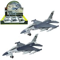 VARDEM ÇEK BIRAK METAL SAVAŞ UÇAĞI HW777-16 DİE CAST AL-599 1:72 6 LI 3+ 1