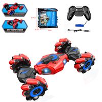 VARDEM KUMANDALI AKROBAT ARABA 666-811 FULL FONKSİYONLU ŞARJLI 2.4GHZ 6+ 2