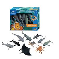 ANİMAL PLANET D5802 OKYANUS HAYVANLARI 10 PRÇ 3+ 1