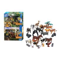 ANİMAL PLANET D6101 VAHŞİ VE ÇİFTLİK HAYVANLARI SETİ 30 PRÇ 3+ 1