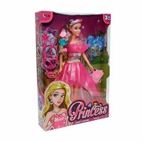 VARDEM PRİNCESS 66766 SİHİRLİ MODA BEBEK AKSESUARLI 29 CM 3+ 3