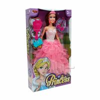 VARDEM PRİNCESS 66796 PRENSES BEBEK AKSESUARLI 29 CM 3+ 3