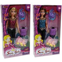 VARDEM SASA GİRLS 115070 PATENCİ BEBEK 29 CM 3+ 1