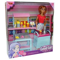 VARDEM GOOG GİRL 115120 KAFE İŞLETMECİSİ BEBEK AKSESUARLI 29 CM 3+ 1