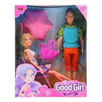 VARDEM GOOD GİRL 115149 KIZ VE ERKEK BEBEK TATİLDE 29 CM 3+ 1