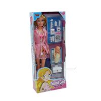 VARDEM GOOD GİRL 115225A DOKTOR BEBEK AKSESUARLI 29 CM 3+ 2