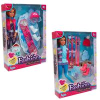 VARDEM FASHİON 66730-66731 KAYAKÇI BEBEK AKSESUARLI 29 CM 3+ 1