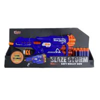 VARDEM BLAZE STORM MANUEL ZC7097 TÜFEK 5 BÜYÜK 11 KÜÇÜK YUMUŞAK MERMİ +6 1