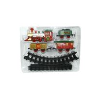 VARDEM DELUXE TREN SETİ 1603B-4C SESLİ IŞIKLI 3+ 1