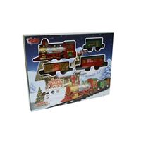 VARDEM DELUXE TREN SETİ 1603B-4C SESLİ IŞIKLI 3+ 2