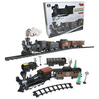 VARDEM CLASSİCAL STEAM TRAİN 1613A BUHARLI TREN SETİ SESLİ IŞIKLI 3+ 1