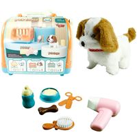 VARDEM TAŞIMA ÇANTALI KÖPEK SETİ 3615-1-2 PİLLİ 3+ 5